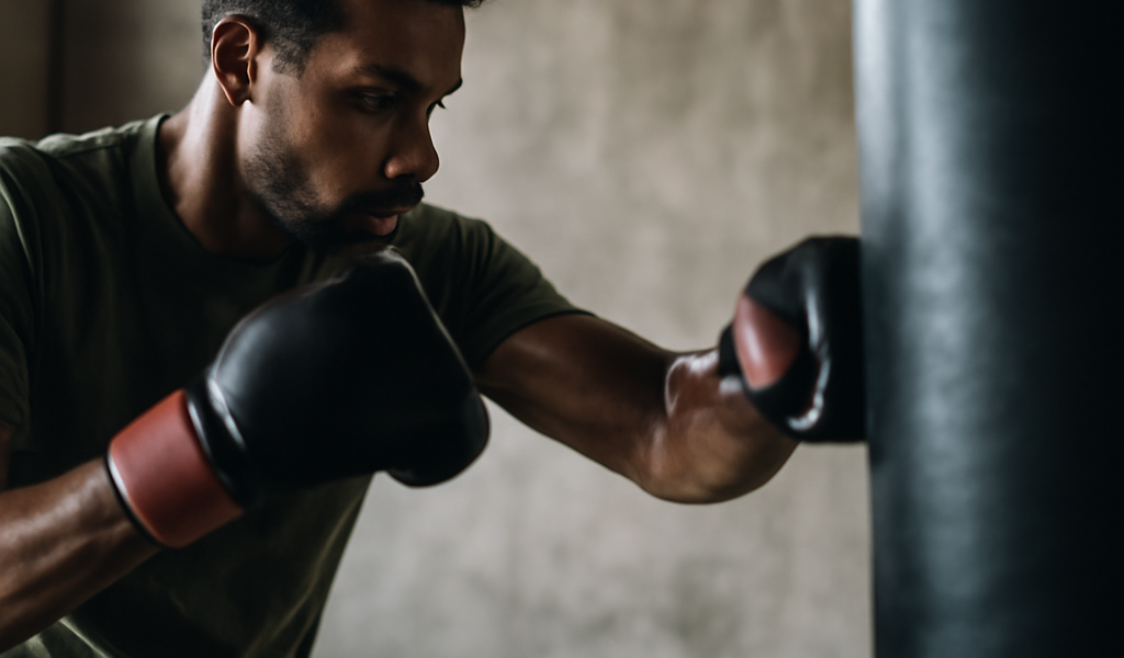 HIIT no saco de pancada: o protocolo editorial de 20 minutos para queimar calorias com menos risco e mais controle